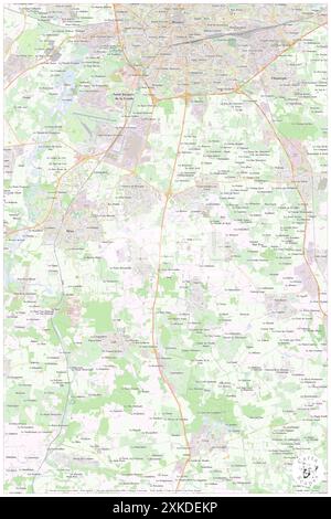 Bruz, Ille-et-Vilaine, FR, Frankreich, Bretagne, n 48 1' 28'', S 1 44' 44'', Karte, Cartascapes Map, veröffentlicht 2024. Erkunden Sie Cartascapes, eine Karte, die die vielfältigen Landschaften, Kulturen und Ökosysteme der Erde enthüllt. Reisen Sie durch Zeit und Raum und entdecken Sie die Verflechtungen der Vergangenheit, Gegenwart und Zukunft unseres Planeten. Stockfoto