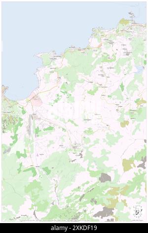 Montegrosso, Oberkorsika, FR, Frankreich, Korsika, n 42 32' 8'', N 8 52' 26'', Karte, Cartascapes Map, veröffentlicht 2024. Erkunden Sie Cartascapes, eine Karte, die die vielfältigen Landschaften, Kulturen und Ökosysteme der Erde enthüllt. Reisen Sie durch Zeit und Raum und entdecken Sie die Verflechtungen der Vergangenheit, Gegenwart und Zukunft unseres Planeten. Stockfoto