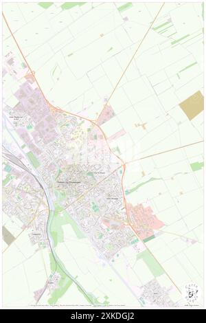 Chalons-en-Champagne, Marne, FR, Frankreich, Grand Est, n 48 57' 23'', N 4 21' 53'', Karte, Cartascapes Map, veröffentlicht 2024. Erkunden Sie Cartascapes, eine Karte, die die vielfältigen Landschaften, Kulturen und Ökosysteme der Erde enthüllt. Reisen Sie durch Zeit und Raum und entdecken Sie die Verflechtungen der Vergangenheit, Gegenwart und Zukunft unseres Planeten. Stockfoto