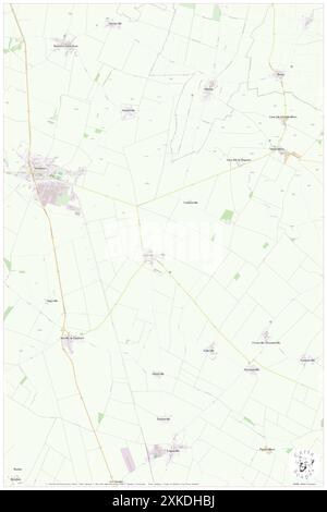 Audeville, Loiret, FR, Frankreich, Centre, n 48 16' 43'', N 2 14' 20'', Karte, Cartascapes Map, veröffentlicht 2024. Erkunden Sie Cartascapes, eine Karte, die die vielfältigen Landschaften, Kulturen und Ökosysteme der Erde enthüllt. Reisen Sie durch Zeit und Raum und entdecken Sie die Verflechtungen der Vergangenheit, Gegenwart und Zukunft unseres Planeten. Stockfoto