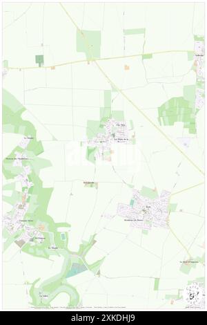 BENY-sur-Mer, Calvados, FR, Frankreich, Normandie, n 49 17' 23'', S 0 26' 2'', Karte, Cartascapes Map, veröffentlicht 2024. Erkunden Sie Cartascapes, eine Karte, die die vielfältigen Landschaften, Kulturen und Ökosysteme der Erde enthüllt. Reisen Sie durch Zeit und Raum und entdecken Sie die Verflechtungen der Vergangenheit, Gegenwart und Zukunft unseres Planeten. Stockfoto