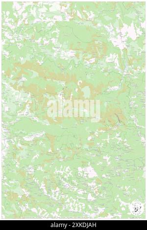 Pont de Montvert - Sud Mont Lozere, Lozère, FR, Frankreich, Occitanie, n 44 21' 47''', N 3 44' 36''', Karte, Cartascapes Map, veröffentlicht 2024. Erkunden Sie Cartascapes, eine Karte, die die vielfältigen Landschaften, Kulturen und Ökosysteme der Erde enthüllt. Reisen Sie durch Zeit und Raum und entdecken Sie die Verflechtungen der Vergangenheit, Gegenwart und Zukunft unseres Planeten. Stockfoto