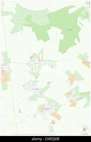 Le Torp-Mesnil, seine-Maritime, FR, Frankreich, Normandie, n 49 43' 5''', N 0 53' 50'', Karte, Cartascapes Map, veröffentlicht 2024. Erkunden Sie Cartascapes, eine Karte, die die vielfältigen Landschaften, Kulturen und Ökosysteme der Erde enthüllt. Reisen Sie durch Zeit und Raum und entdecken Sie die Verflechtungen der Vergangenheit, Gegenwart und Zukunft unseres Planeten. Stockfoto