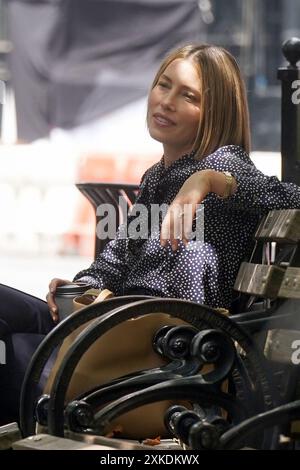 Ny. Juli 2024. Jessica Biel am 22. Juli 2024 in New York, New York. Quelle: Kristin Callahan/Everett Collection/Alamy Live News Stockfoto