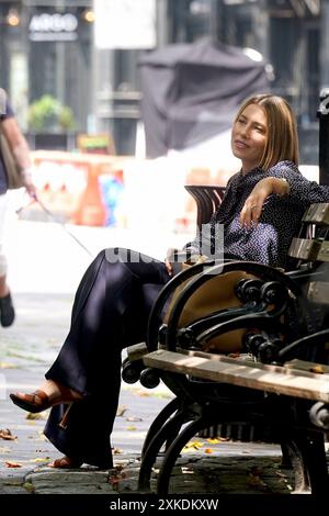 Ny. Juli 2024. Jessica Biel am 22. Juli 2024 in New York, New York. Quelle: Kristin Callahan/Everett Collection/Alamy Live News Stockfoto