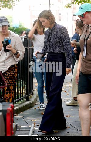 Ny. Juli 2024. Jessica Biel am 22. Juli 2024 in New York, New York. Quelle: Kristin Callahan/Everett Collection/Alamy Live News Stockfoto