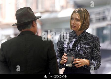 Ny. Juli 2024. Jessica Biel am 22. Juli 2024 in New York, New York. Quelle: Kristin Callahan/Everett Collection/Alamy Live News Stockfoto