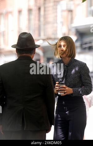 Ny. Juli 2024. Jessica Biel am 22. Juli 2024 in New York, New York. Quelle: Kristin Callahan/Everett Collection/Alamy Live News Stockfoto