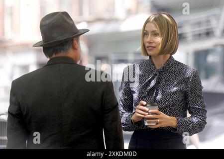 Ny. Juli 2024. Jessica Biel am 22. Juli 2024 in New York, New York. Quelle: Kristin Callahan/Everett Collection/Alamy Live News Stockfoto