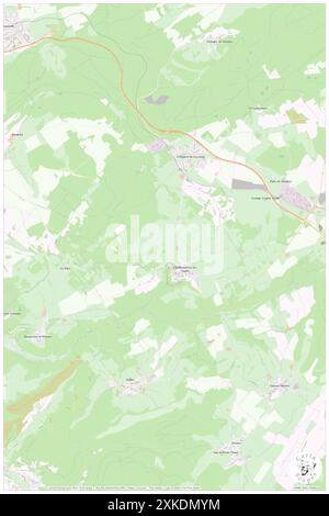 CHARBONNIERES-les-Sapins, Doubs, FR, Frankreich, Bourgogne-Franche-Comté, n 47 8' 48'', N 6 12' 53'', Karte, Cartascapes Map, veröffentlicht 2024. Erkunden Sie Cartascapes, eine Karte, die die vielfältigen Landschaften, Kulturen und Ökosysteme der Erde enthüllt. Reisen Sie durch Zeit und Raum und entdecken Sie die Verflechtungen der Vergangenheit, Gegenwart und Zukunft unseres Planeten. Stockfoto