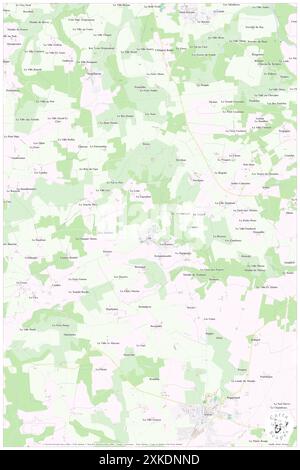 Lizio, Morbihan, FR, Frankreich, Bretagne, n 47 51' 47'', S 2 31' 33'', Karte, Cartascapes Map, veröffentlicht 2024. Erkunden Sie Cartascapes, eine Karte, die die vielfältigen Landschaften, Kulturen und Ökosysteme der Erde enthüllt. Reisen Sie durch Zeit und Raum und entdecken Sie die Verflechtungen der Vergangenheit, Gegenwart und Zukunft unseres Planeten. Stockfoto