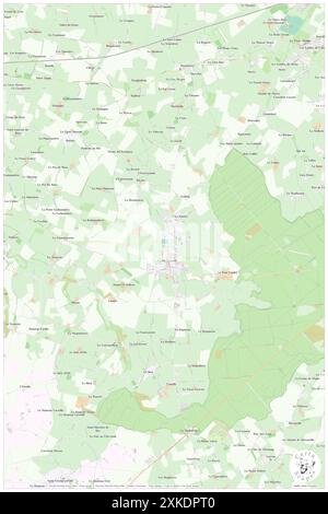 Cerisy-la-Foret, Manche, FR, Frankreich, Normandie, n 49 11' 42''', S 0 56' 12'', Karte, Cartascapes Map 2024 veröffentlicht. Erkunden Sie Cartascapes, eine Karte, die die vielfältigen Landschaften, Kulturen und Ökosysteme der Erde enthüllt. Reisen Sie durch Zeit und Raum und entdecken Sie die Verflechtungen der Vergangenheit, Gegenwart und Zukunft unseres Planeten. Stockfoto