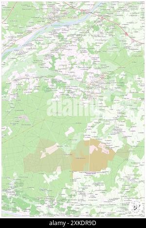 Cheille, Indre-et-Loire, FR, Frankreich, Centre, n 47 15' 16'', N 0 27' 41'', Karte, Cartascapes Map, veröffentlicht 2024. Erkunden Sie Cartascapes, eine Karte, die die vielfältigen Landschaften, Kulturen und Ökosysteme der Erde enthüllt. Reisen Sie durch Zeit und Raum und entdecken Sie die Verflechtungen der Vergangenheit, Gegenwart und Zukunft unseres Planeten. Stockfoto