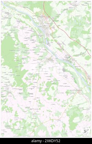 Chatillon-sur-Loire, Loiret, FR, Frankreich, Centre, n 47 35' 27'', N 2 45' 10'', Karte, Cartascapes Map, veröffentlicht 2024. Erkunden Sie Cartascapes, eine Karte, die die vielfältigen Landschaften, Kulturen und Ökosysteme der Erde enthüllt. Reisen Sie durch Zeit und Raum und entdecken Sie die Verflechtungen der Vergangenheit, Gegenwart und Zukunft unseres Planeten. Stockfoto