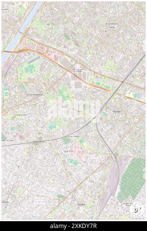 Vanves, Hauts-de-seine, FR, Frankreich, Île-de-France, n 48 49' 10'', N 2 17' 22'', Karte, Cartascapes Map, veröffentlicht 2024. Erkunden Sie Cartascapes, eine Karte, die die vielfältigen Landschaften, Kulturen und Ökosysteme der Erde enthüllt. Reisen Sie durch Zeit und Raum und entdecken Sie die Verflechtungen der Vergangenheit, Gegenwart und Zukunft unseres Planeten. Stockfoto