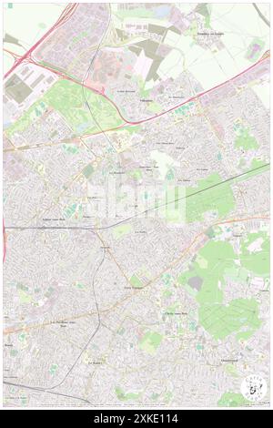 Sevran, seine-Saint-Denis, FR, Frankreich, Île-de-France, n 48 56' 29'', N 2 31' 22'', Karte, Cartascapes Map, veröffentlicht 2024. Erkunden Sie Cartascapes, eine Karte, die die vielfältigen Landschaften, Kulturen und Ökosysteme der Erde enthüllt. Reisen Sie durch Zeit und Raum und entdecken Sie die Verflechtungen der Vergangenheit, Gegenwart und Zukunft unseres Planeten. Stockfoto