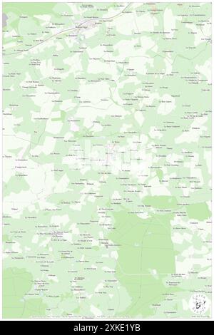 Parennes, Sarthe, FR, Frankreich, Pays de la Loire, N 48 7' 9'', S 0 11' 7''', Karte, Cartascapes Map, veröffentlicht 2024. Erkunden Sie Cartascapes, eine Karte, die die vielfältigen Landschaften, Kulturen und Ökosysteme der Erde enthüllt. Reisen Sie durch Zeit und Raum und entdecken Sie die Verflechtungen der Vergangenheit, Gegenwart und Zukunft unseres Planeten. Stockfoto