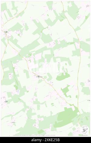 Le Theil-Bocage, Calvados, FR, Frankreich, Normandie, n 48 52' 50'', S 0 42' 52'', Karte, Cartascapes Map, veröffentlicht 2024. Erkunden Sie Cartascapes, eine Karte, die die vielfältigen Landschaften, Kulturen und Ökosysteme der Erde enthüllt. Reisen Sie durch Zeit und Raum und entdecken Sie die Verflechtungen der Vergangenheit, Gegenwart und Zukunft unseres Planeten. Stockfoto