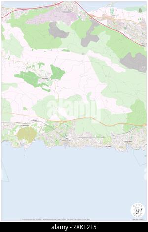 Sausset-les-Pins, Bouches-du-Rhône, FR, Frankreich, Provence-Alpes-Côte d'Azur, n 43 19' 55'', N 5 6' 50'', Karte, Cartascapes Map, veröffentlicht 2024. Erkunden Sie Cartascapes, eine Karte, die die vielfältigen Landschaften, Kulturen und Ökosysteme der Erde enthüllt. Reisen Sie durch Zeit und Raum und entdecken Sie die Verflechtungen der Vergangenheit, Gegenwart und Zukunft unseres Planeten. Stockfoto