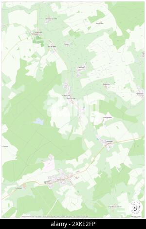 Brin-sur-Seille, Meurthe et Moselle, FR, Frankreich, Grand Est, n 48 46' 44'', N 6 21' 16'', Karte, Cartascapes Map, veröffentlicht 2024. Erkunden Sie Cartascapes, eine Karte, die die vielfältigen Landschaften, Kulturen und Ökosysteme der Erde enthüllt. Reisen Sie durch Zeit und Raum und entdecken Sie die Verflechtungen der Vergangenheit, Gegenwart und Zukunft unseres Planeten. Stockfoto