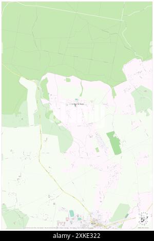 La Haye-de-Routot, Eure, FR, Frankreich, Normandie, n 49 24' 15''', N 0 43' 37'', Karte, Kartenausgabe 2024. Erkunden Sie Cartascapes, eine Karte, die die vielfältigen Landschaften, Kulturen und Ökosysteme der Erde enthüllt. Reisen Sie durch Zeit und Raum und entdecken Sie die Verflechtungen der Vergangenheit, Gegenwart und Zukunft unseres Planeten. Stockfoto