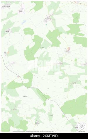 Fleville-Lixieres, Meurthe et Moselle, FR, Frankreich, Grand Est, n 49 14' 43''', N 5 49' 23'', Karte, Cartascapes Map, veröffentlicht 2024. Erkunden Sie Cartascapes, eine Karte, die die vielfältigen Landschaften, Kulturen und Ökosysteme der Erde enthüllt. Reisen Sie durch Zeit und Raum und entdecken Sie die Verflechtungen der Vergangenheit, Gegenwart und Zukunft unseres Planeten. Stockfoto