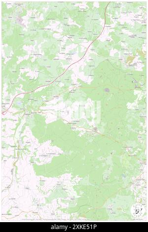 Saint-Ours, Puy-de-Dôme, FR, Frankreich, Auvergne-Rhône-Alpes, n 45 51' 1'', N 2 53' 30'', Karte, Cartascapes Map, veröffentlicht 2024. Erkunden Sie Cartascapes, eine Karte, die die vielfältigen Landschaften, Kulturen und Ökosysteme der Erde enthüllt. Reisen Sie durch Zeit und Raum und entdecken Sie die Verflechtungen der Vergangenheit, Gegenwart und Zukunft unseres Planeten. Stockfoto