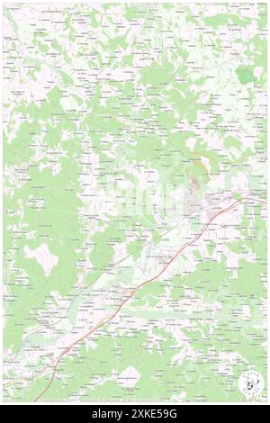 Arrondissement de Perigueux, Dordogne, FR, Frankreich, Nouvelle-Aquitaine, n 45 8' 45'', N 0 28' 59'', Karte, Cartascapes Map, veröffentlicht 2024. Erkunden Sie Cartascapes, eine Karte, die die vielfältigen Landschaften, Kulturen und Ökosysteme der Erde enthüllt. Reisen Sie durch Zeit und Raum und entdecken Sie die Verflechtungen der Vergangenheit, Gegenwart und Zukunft unseres Planeten. Stockfoto