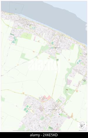 Langrune-sur-Mer, Calvados, FR, Frankreich, Normandie, n 49 19' 19'', S 0 22' 22'', Karte, Cartascapes Map, veröffentlicht 2024. Erkunden Sie Cartascapes, eine Karte, die die vielfältigen Landschaften, Kulturen und Ökosysteme der Erde enthüllt. Reisen Sie durch Zeit und Raum und entdecken Sie die Verflechtungen der Vergangenheit, Gegenwart und Zukunft unseres Planeten. Stockfoto