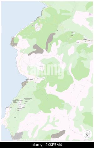 Barrettali, Oberkorsika, FR, Frankreich, Korsika, n 42 52' 36'', N 9 21' 19'', Karte, Cartascapes Map, veröffentlicht 2024. Erkunden Sie Cartascapes, eine Karte, die die vielfältigen Landschaften, Kulturen und Ökosysteme der Erde enthüllt. Reisen Sie durch Zeit und Raum und entdecken Sie die Verflechtungen der Vergangenheit, Gegenwart und Zukunft unseres Planeten. Stockfoto