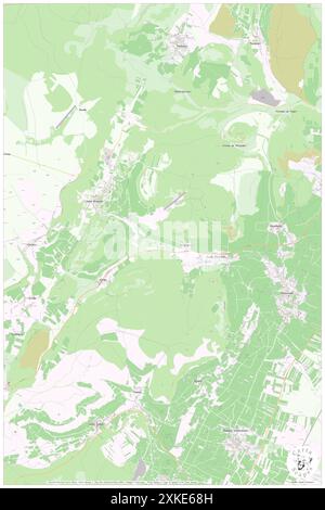 Auxey-Duresses, Cote d'Or, FR, Frankreich, Bourgogne-Franche-Comté, n 46 59' 10'', N 4 44' 56'', Karte, Cartascapes Map, veröffentlicht 2024. Erkunden Sie Cartascapes, eine Karte, die die vielfältigen Landschaften, Kulturen und Ökosysteme der Erde enthüllt. Reisen Sie durch Zeit und Raum und entdecken Sie die Verflechtungen der Vergangenheit, Gegenwart und Zukunft unseres Planeten. Stockfoto