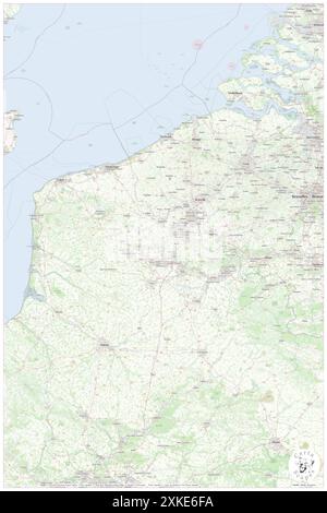 Nord-Pas-de-Calais, FR, Frankreich, N 50 28' 0'', N 2 42' 0''', Karte, Cartascapes Map, veröffentlicht 2024. Erkunden Sie Cartascapes, eine Karte, die die vielfältigen Landschaften, Kulturen und Ökosysteme der Erde enthüllt. Reisen Sie durch Zeit und Raum und entdecken Sie die Verflechtungen der Vergangenheit, Gegenwart und Zukunft unseres Planeten. Stockfoto