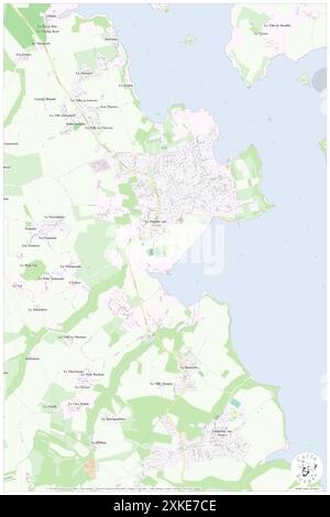 Le Minihic-sur-Rance, Ille-et-Vilaine, FR, Frankreich, Bretagne, n 48 34' 36''', S 2 0' 45'', Karte, Cartascapes Map, veröffentlicht 2024. Erkunden Sie Cartascapes, eine Karte, die die vielfältigen Landschaften, Kulturen und Ökosysteme der Erde enthüllt. Reisen Sie durch Zeit und Raum und entdecken Sie die Verflechtungen der Vergangenheit, Gegenwart und Zukunft unseres Planeten. Stockfoto