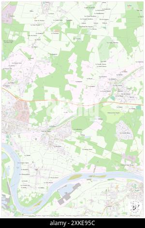 Mardie, Loiret, FR, Frankreich, Centre, n 47 53' 12'', N 2 3' 24'', Karte, Cartascapes Map, veröffentlicht 2024. Erkunden Sie Cartascapes, eine Karte, die die vielfältigen Landschaften, Kulturen und Ökosysteme der Erde enthüllt. Reisen Sie durch Zeit und Raum und entdecken Sie die Verflechtungen der Vergangenheit, Gegenwart und Zukunft unseres Planeten. Stockfoto