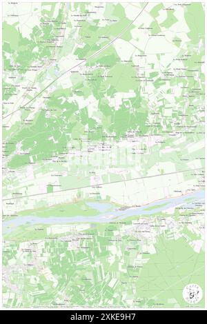 Noizay, Indre-et-Loire, FR, Frankreich, Centre, n 47 25' 17'', N 0 53' 30'', Karte, Cartascapes Map, veröffentlicht 2024. Erkunden Sie Cartascapes, eine Karte, die die vielfältigen Landschaften, Kulturen und Ökosysteme der Erde enthüllt. Reisen Sie durch Zeit und Raum und entdecken Sie die Verflechtungen der Vergangenheit, Gegenwart und Zukunft unseres Planeten. Stockfoto