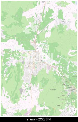 Bagnols-sur-Ceze, Gard, FR, Frankreich, Occitanie, n 44 9' 45''', N 4 37' 12'', Karte, Cartascapes Map, veröffentlicht 2024. Erkunden Sie Cartascapes, eine Karte, die die vielfältigen Landschaften, Kulturen und Ökosysteme der Erde enthüllt. Reisen Sie durch Zeit und Raum und entdecken Sie die Verflechtungen der Vergangenheit, Gegenwart und Zukunft unseres Planeten. Stockfoto