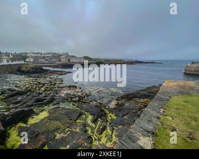 Portsoy Aberdeenshire schottland. Stockfoto