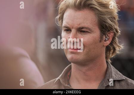 Hungaroring, Mogyorod, Ungarn. 21.Juli 2024; Nico Rosberg vom deutsch-finnischen Unternehmer und ehemaliger F1-Rennfahrer während des Grand Prix von Ungarn Credit: Jay Hirano/AFLO/Alamy Live News Stockfoto