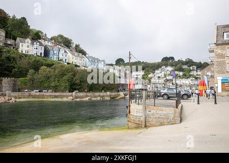 Looe Cornwall, Küstenstadt und Hafen Cornwalls, England, Großbritannien, Europa, 2023 Stockfoto