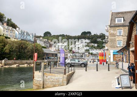 Looe Cornwall, Küstenstadt und Hafen Cornwalls, England, Großbritannien, Europa, 2023 Stockfoto