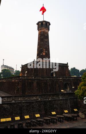 turm im Vietnam Military History Museum Stockfoto