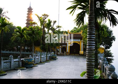 Buddhistin-Tempel in Ha Noi Stockfoto