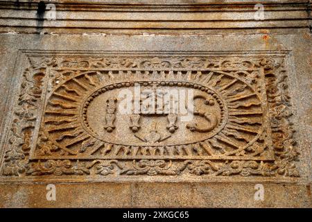 Teilweise Blick auf die Ruinen der St. Paul's Church, sind die Ruinen eines katholischen Ordenskomplexes aus dem 17. Jahrhundert in Santo António, Macau, China Stockfoto