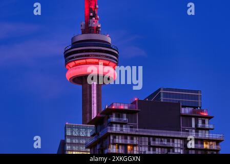 CN Tower in Toronto, Kanada Stockfoto