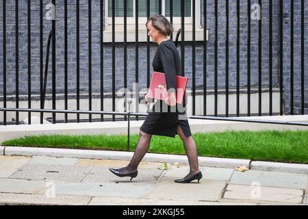London, 23. Juli 2024. Jo Stevens, Walisischer Sekretär. Die Minister nehmen an der Kabinettssitzung der Labour Party in der Downing Street, London, UK, Teil. Credit: Imageplotter/Alamy Live News Stockfoto