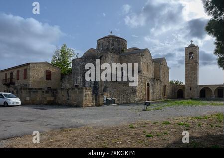 Kloster St. Varnavas (Barnabas), Zypern 2 Stockfoto