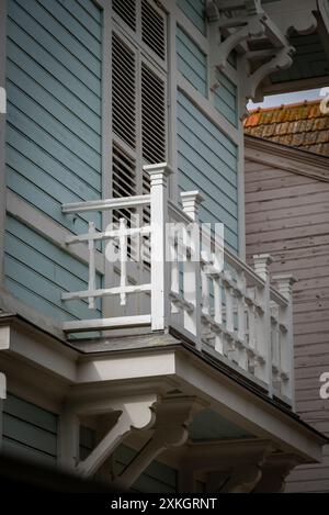 Villa aus der osmanischen Ära, Buyukada Insel, die größte der Prinzeninseln im Marmarameer, in der Nähe von Istanbul, Türkei Stockfoto