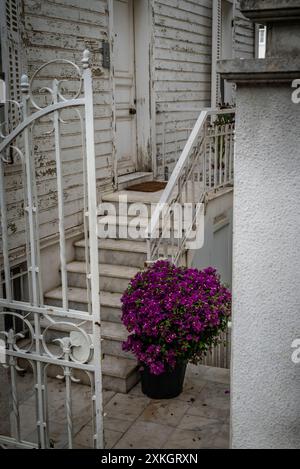 Villa aus der osmanischen Ära, Buyukada Insel, die größte der Prinzeninseln im Marmarameer, in der Nähe von Istanbul, Türkei Stockfoto