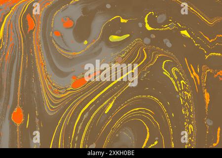 Intensive bunte Mischung aus lebendigen Farben. Abstrakte moderne Hintergrund Vorlagen Design Stockfoto