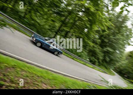 Klassisches Alfa Romeo Bertone on the Road Stockfoto
